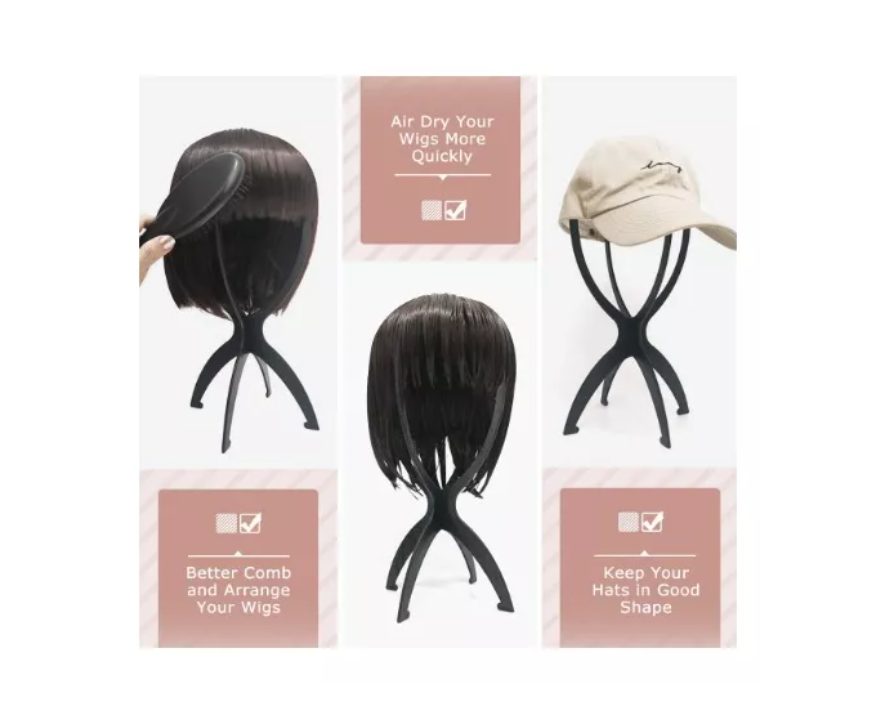 Soporte Para Peluca Soporte Para El Cabello Sombrero Gorro