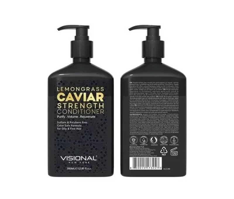 Shampoo / Acondicionador Caviar Sin Sal Visional® 400ml