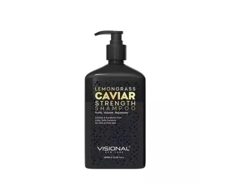 Shampoo / Acondicionador Caviar Sin Sal Visional® 400ml