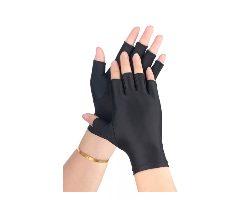 Guantes De Protección Uv Sin Dedos Anti Uv Guantes