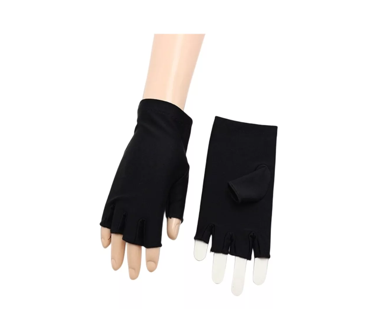 Guantes De Protección Uv Sin Dedos Anti Uv Guantes