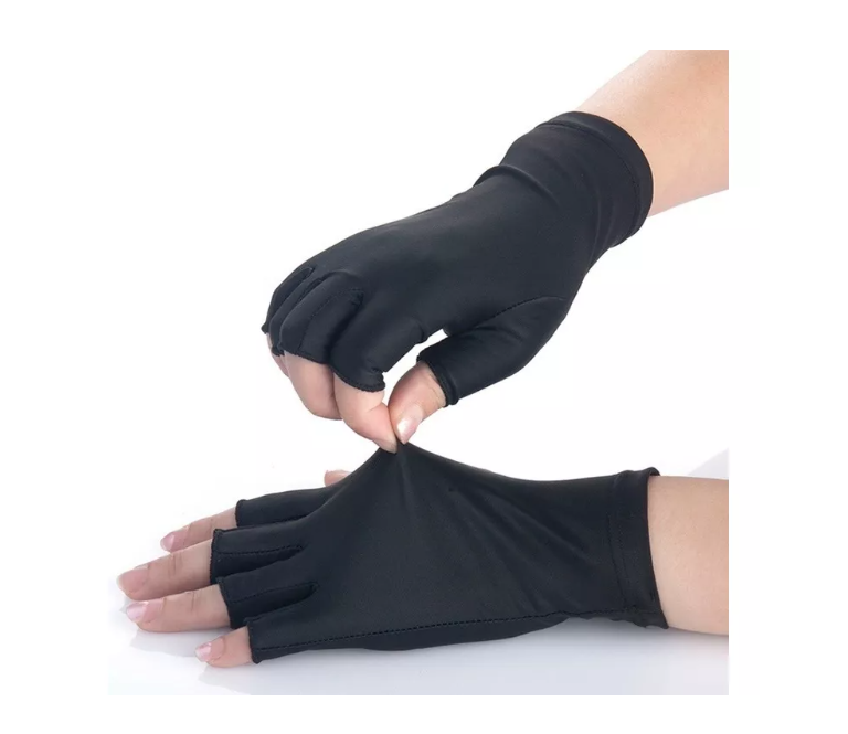 Guantes De Protección Uv Sin Dedos Anti Uv Guantes