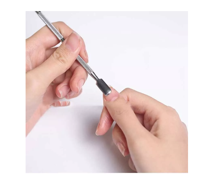 Repujador De Acero Inoxidable Profesional Para Manicure Uñas