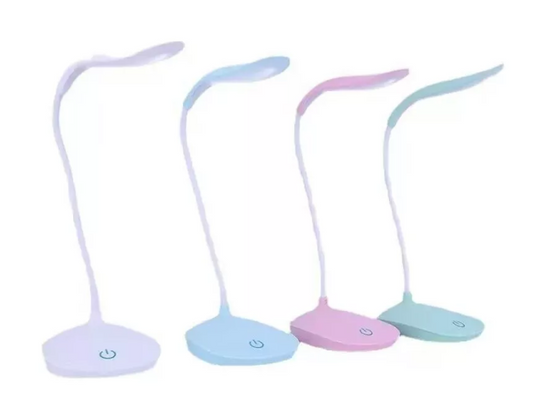 Mini Lámpara De Escritorio Portátil De 16 Led Con Usb