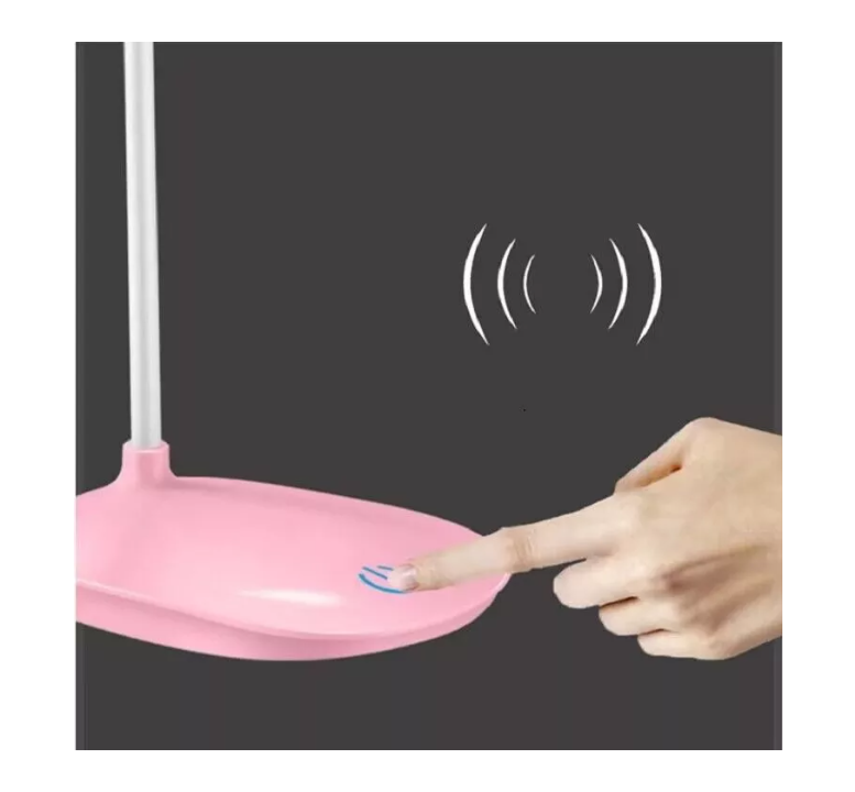 Mini Lámpara De Escritorio Portátil De 16 Led Con Usb