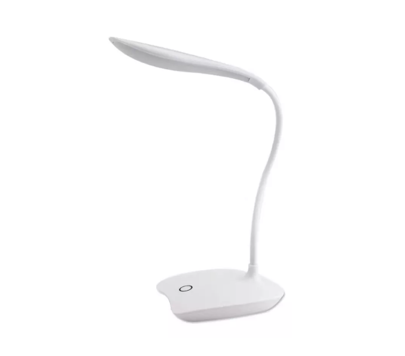 Mini Lámpara De Escritorio Portátil De 16 Led Con Usb