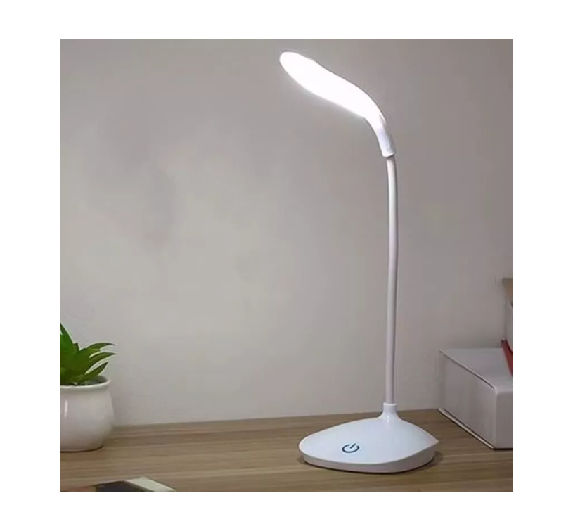 Mini Lámpara De Escritorio Portátil De 16 Led Con Usb