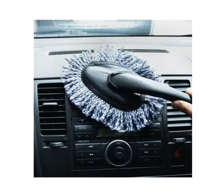 Plumero De Microfibra Multiuso Autos Lavado Limpieza Hogar