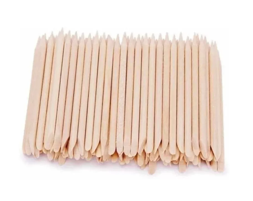 100 Palos De Naranjo Para Uñas O Palito Naranjo