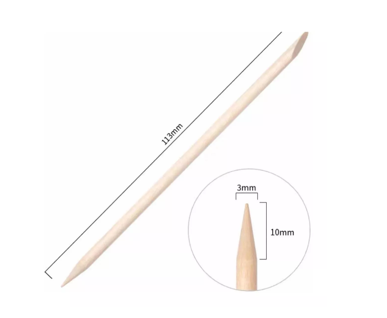 100 Palos De Naranjo Para Uñas O Palito Naranjo