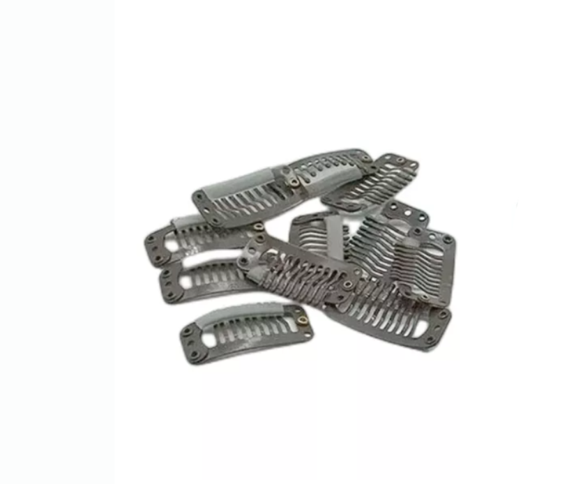 5 Micropinza O Clip Para Extensiones De Pelo