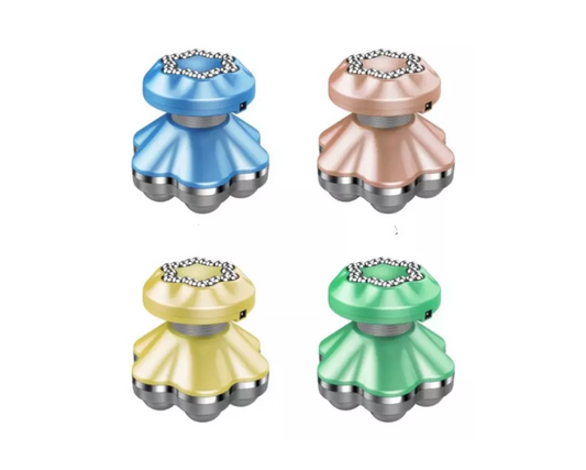 Mini Masajeador Cuello, Cabeza Y A Pilas Y Usb