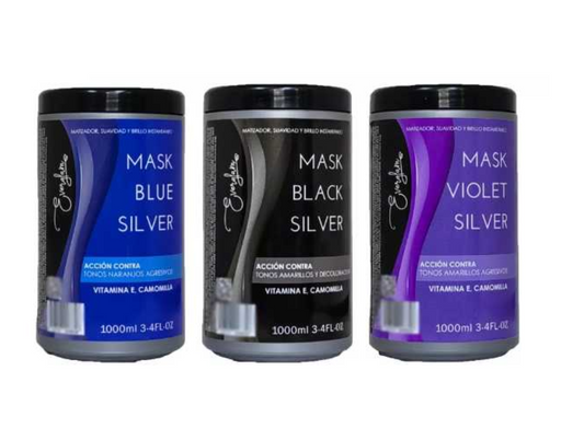 Crema Matizador Everglam Violeta / Azul / Grafito 1000ml