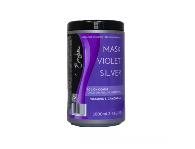 Crema Matizador Everglam Violeta / Azul / Grafito 1000ml