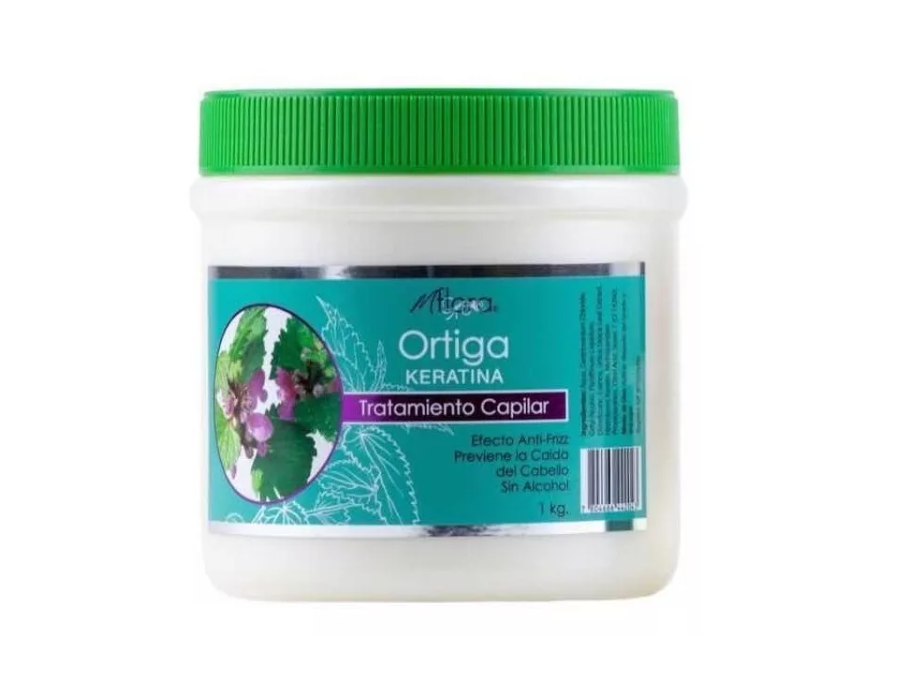 Crema Keratina Para Cabello Mflora 1000g