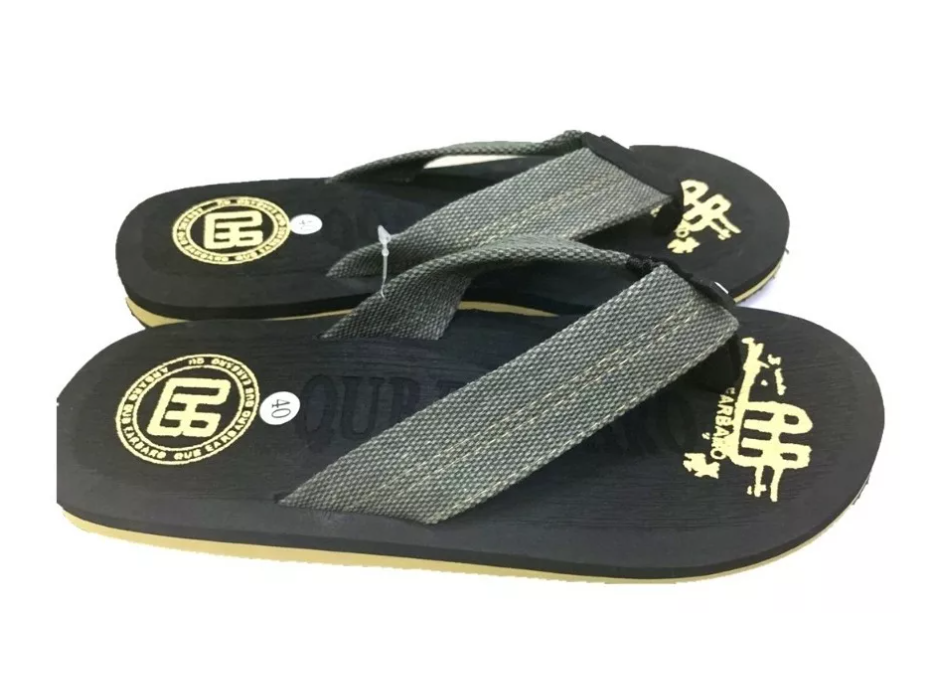 Sandalia Chala Hombre Numero 40-45 Azul Y Negro