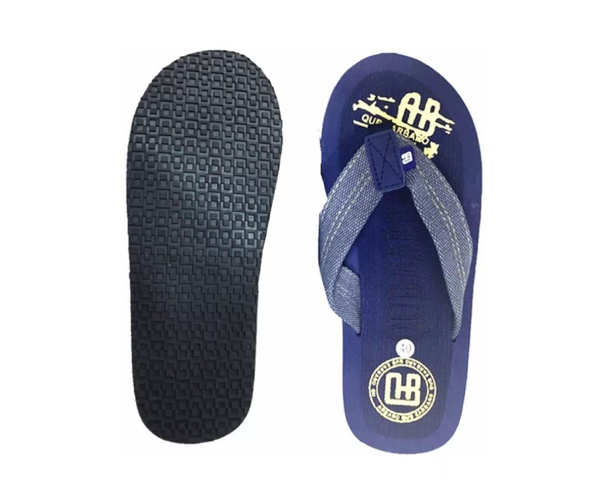 Sandalia Chala Hombre Numero 40-45 Azul Y Negro