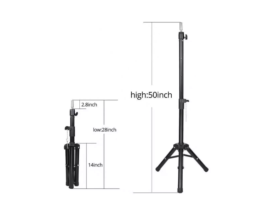 Soporte Atril Pedestal Trípode Para Cabeza Tecnica
