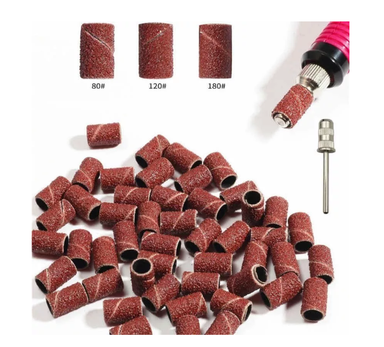 Lijas Repuestos Set 100 Lijas De Tornos De Uñas