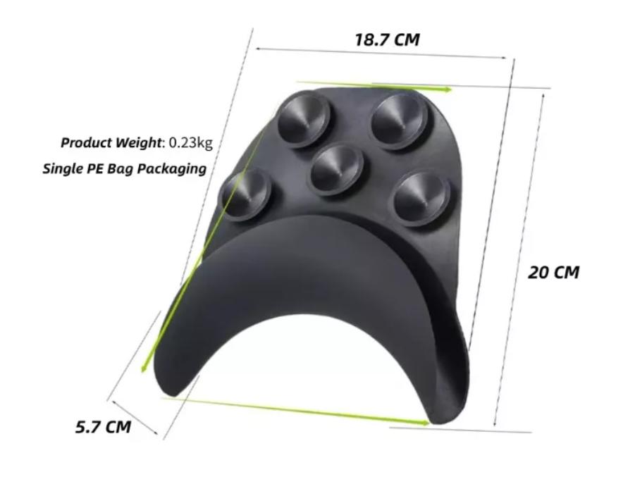 Silicona Para Cuello En Lavapelos Peluquería