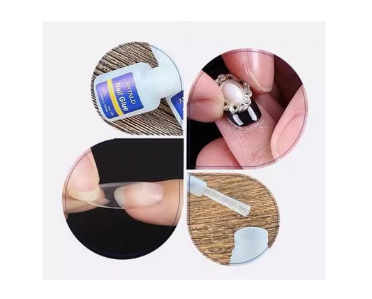Pegamento Para Uñas Postizas O Tips 10g