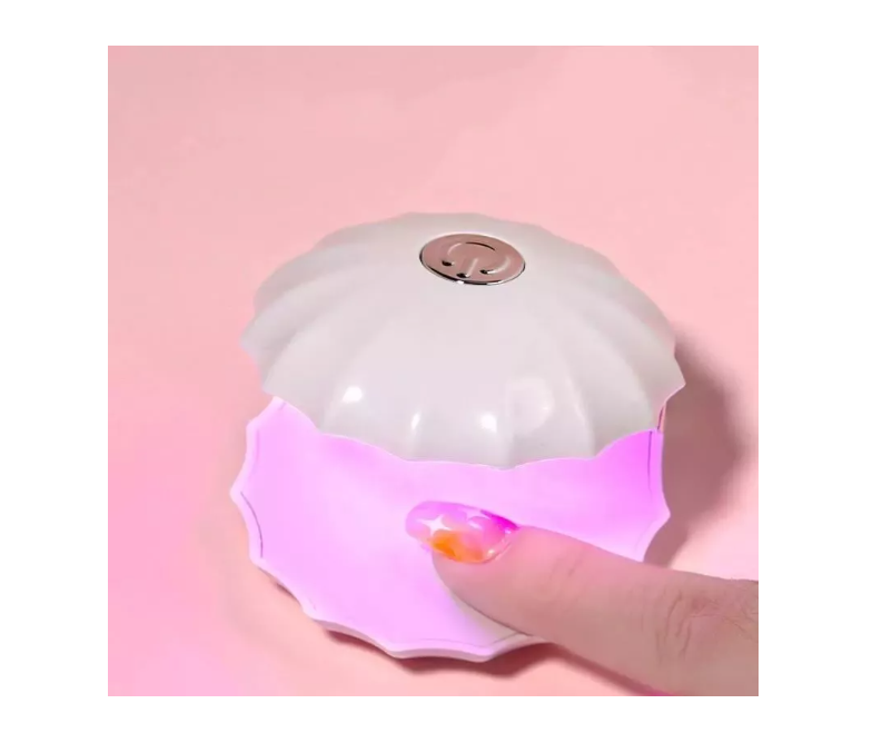 Mini Lampara Uv Manicure Led Uñas Usb Soft Gel 18w