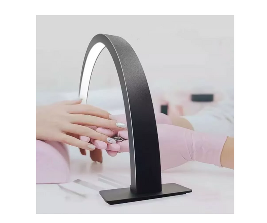 Lampara Media Luna De Mesa Para Manicure