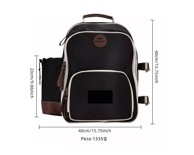 Mochila Bolso Barbero Profesional Peluquería
