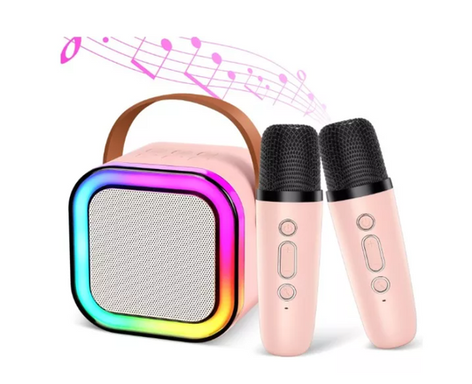 Altavoz Bluetooth Inalámbrico Con Micrófono Para Niños