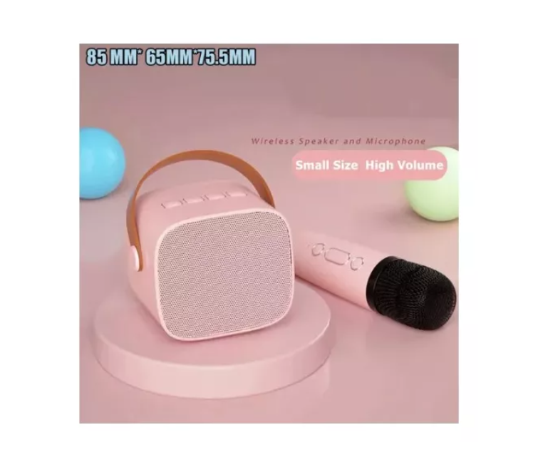 Altavoz Bluetooth Inalámbrico Con Micrófono Para Niños