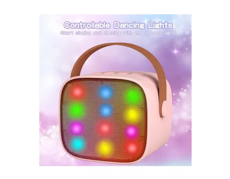 Altavoz Bluetooth Inalámbrico Con Micrófono Para Niños