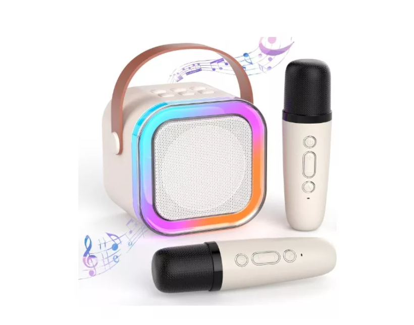 Altavoz Bluetooth Inalámbrico Con Micrófono Para Niños