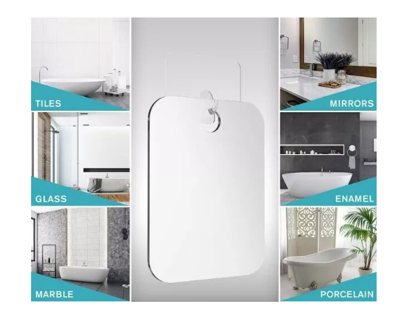 Espejo Para Maquillaje , Espejo De Ducha Para Afeitar