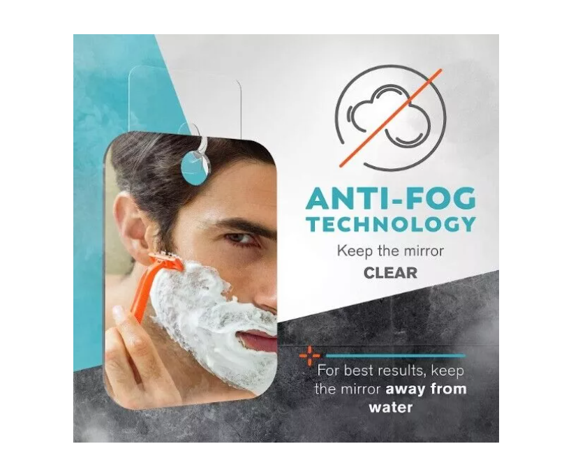 Espejo Para Maquillaje , Espejo De Ducha Para Afeitar