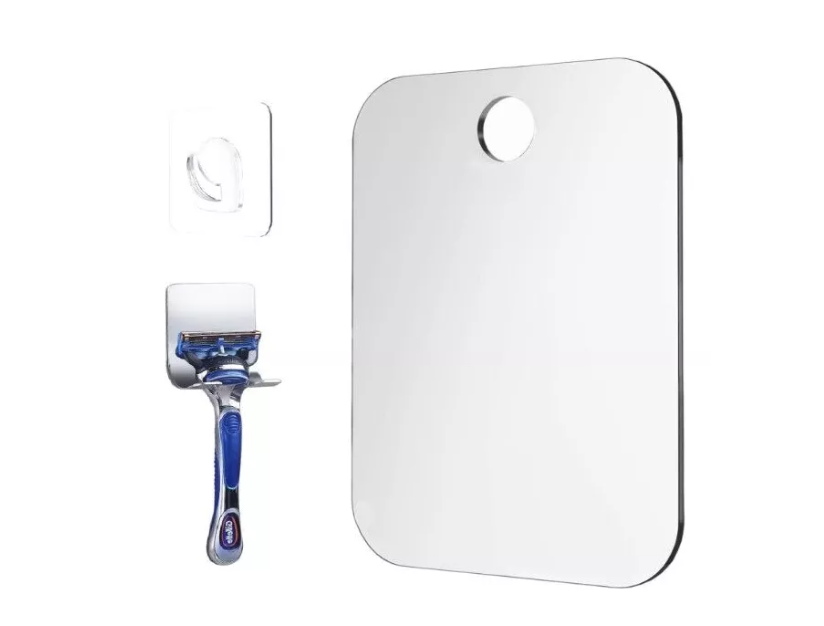 Espejo Para Maquillaje , Espejo De Ducha Para Afeitar