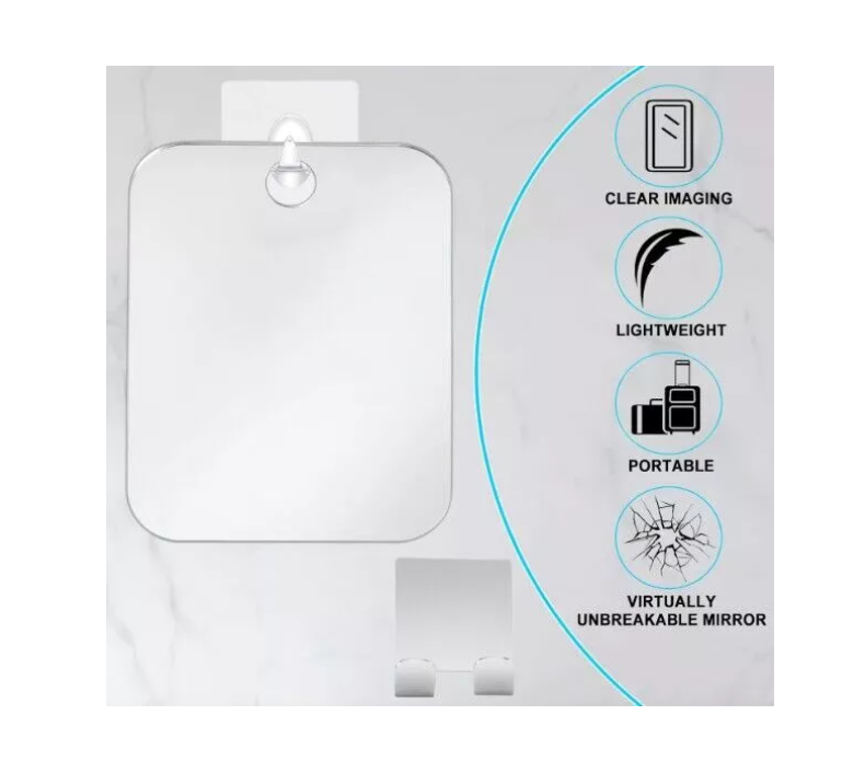 Espejo Para Maquillaje , Espejo De Ducha Para Afeitar