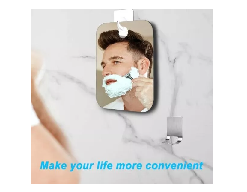 Espejo Para Maquillaje , Espejo De Ducha Para Afeitar