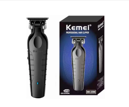 Cortadora De Pelo Eléctrica Kemei Barberia Km-2299