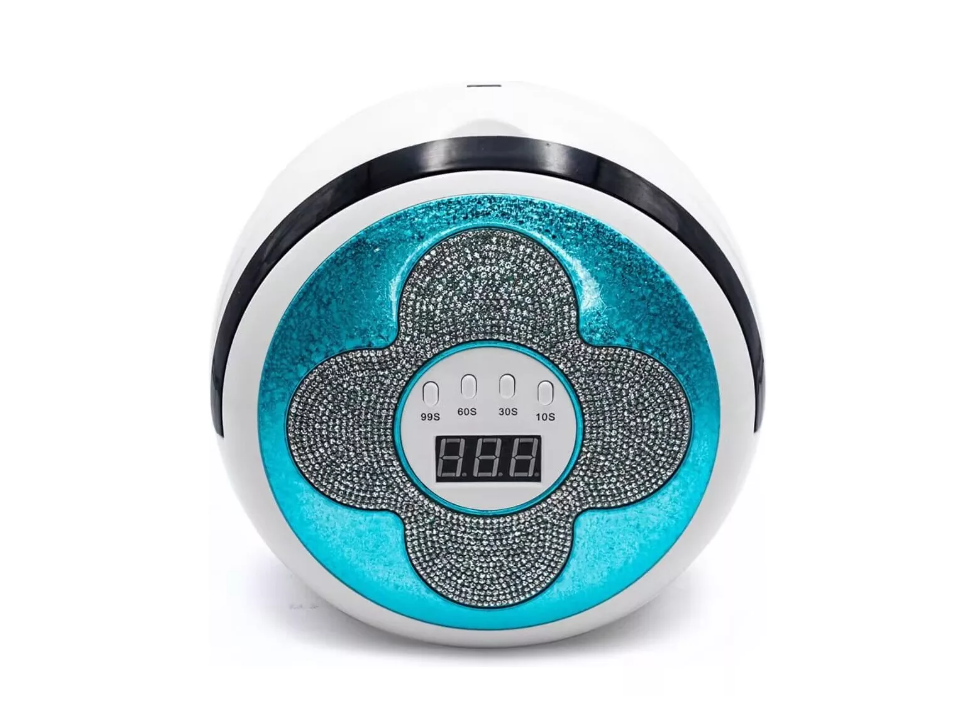 Secador Uña Uv / Led Lampara Manicure Con Brillo 248w