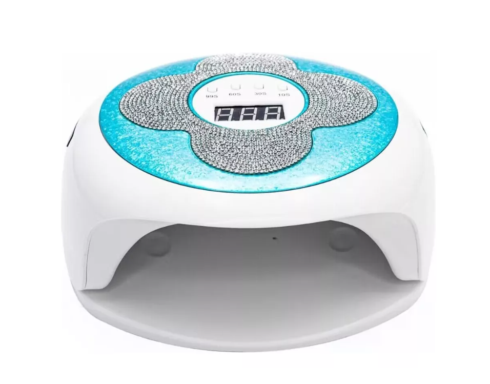 Secador Uña Uv / Led Lampara Manicure Con Brillo 248w