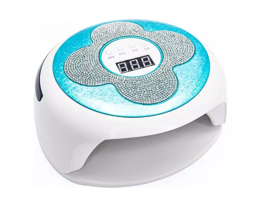 Secador Uña Uv / Led Lampara Manicure Con Brillo 248w