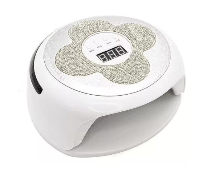 Secador Uña Uv / Led Lampara Manicure Con Brillo 248w