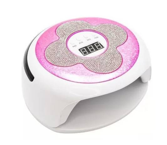 Secador Uña Uv / Led Lampara Manicure Con Brillo 248w