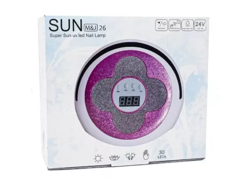 Secador Uña Uv / Led Lampara Manicure Con Brillo 248w
