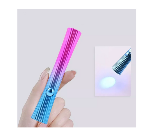 Mini Linterna Lampara Secadora De Uñas Portátil Usb Rapido