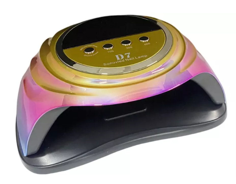 Secador Uña Uv Led Lampara Manicure Profesional 208w