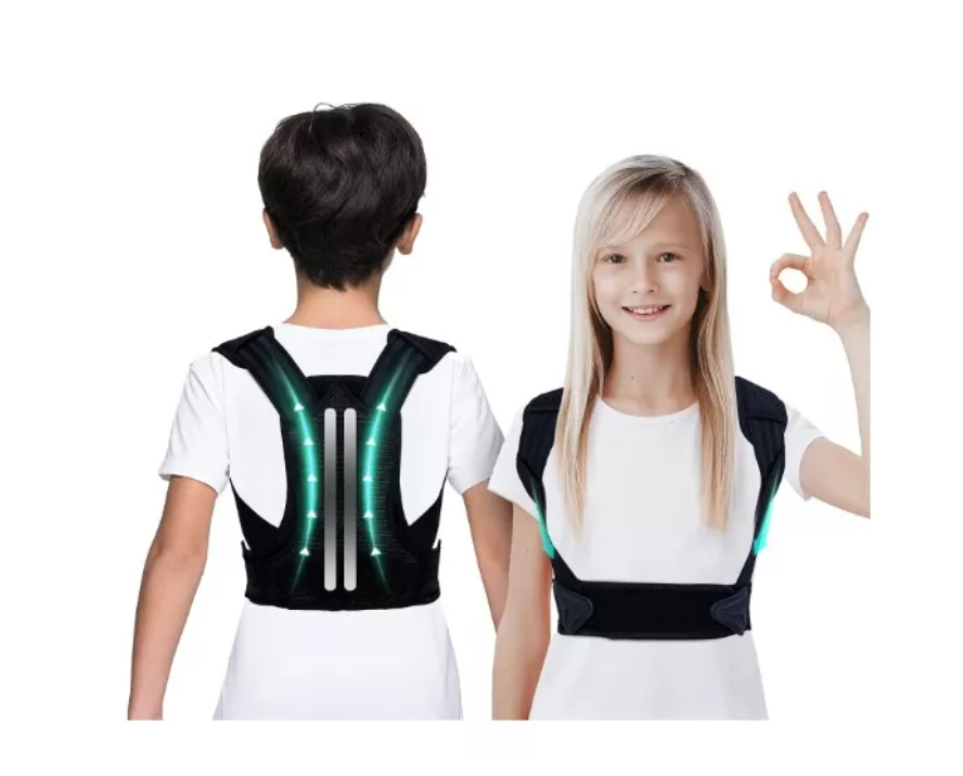 Corrector De Postura De Espalda Faja Ajustable Unisex