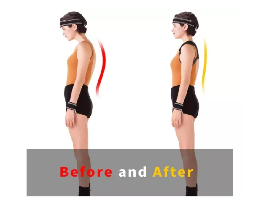 Corrector De Postura De Espalda Faja Ajustable Unisex