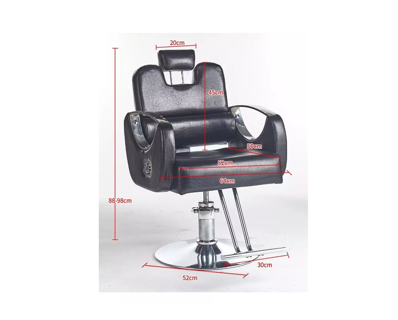 Sillon Para Salon Peluquería Y Barberia