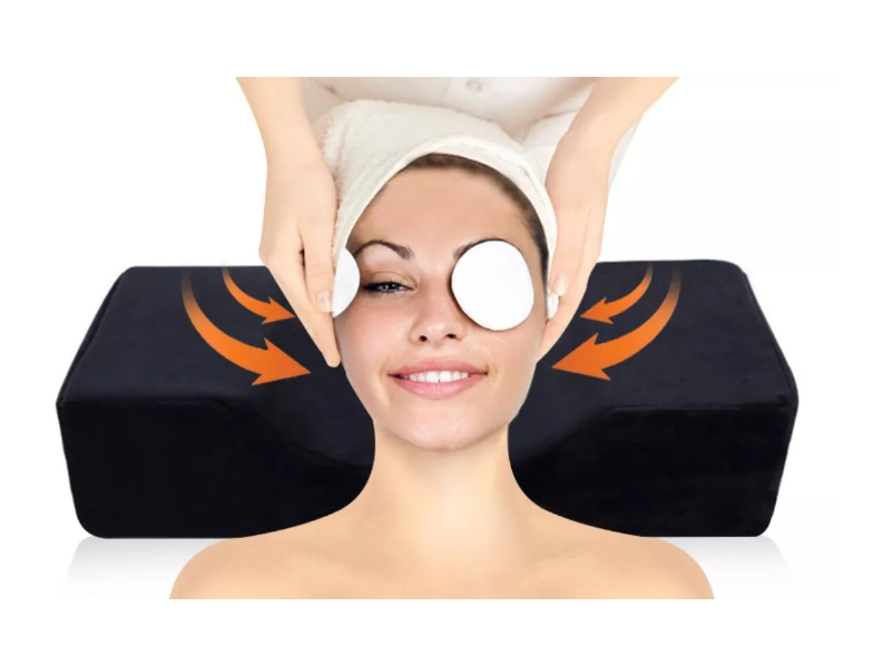 Cojin O Almohada Para Extensiones De Pestañas O Lashista